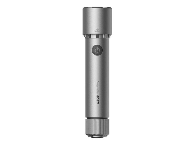 Tactical Flashlight HOTO QWSDT005, 2300lm, IP68, 3100mAh, USB-C