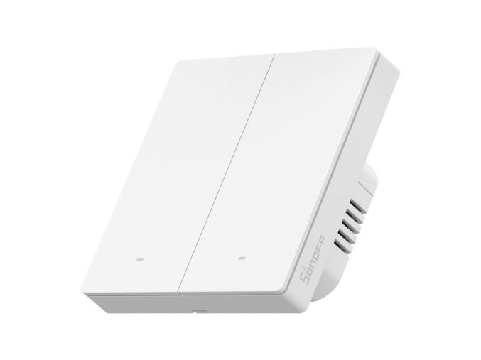 Smart Scene Wall Switch Sonoff M5 2C (2-channel)