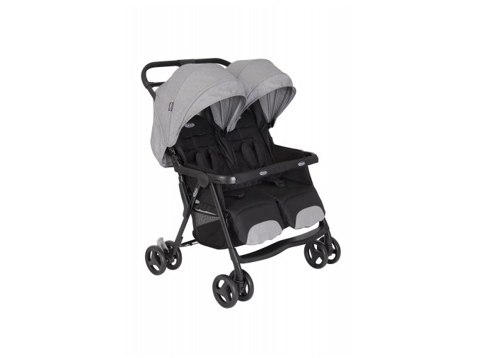 GRACO Wózek DUORIDER Steeple gray
