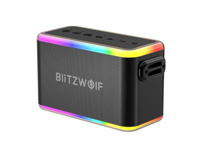 Bezdrátový reproduktor bluetooth Blitzwolf BW-WA6 RGB 80W