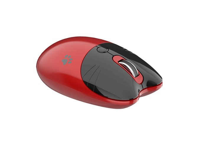 MOFII Wireless Mouse M3DM Red/Black