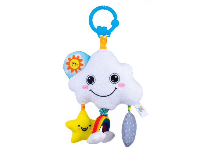 BALIBAZOO BB 80217 Přívěsek hudební skříňky Cloud