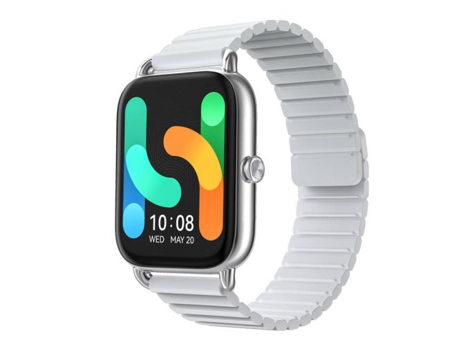 Chytré hodinky Haylou RS4 Plus (stříbrné)
