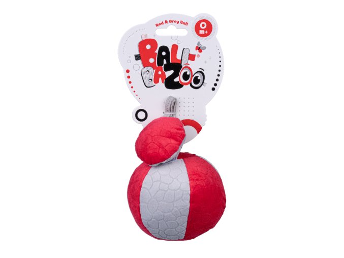 BALIBAZOO BB 80304 Červenošedá koule