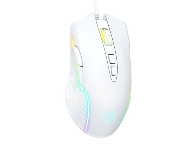 Gaming mouse onikuma CW905 white wired