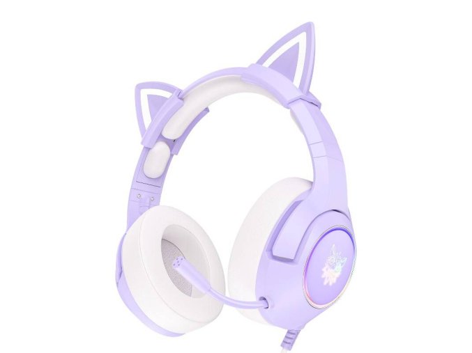 ONIKUMA K9 Purple Gaming Headphones