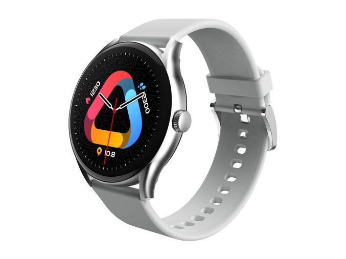 Chytré hodinky QCY WATCH GT (šedé)