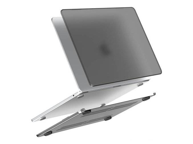 Pouzdro Lention s matným povrchem pro Macbook Pro 14" (černé)