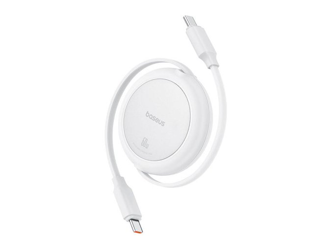 Baseus Free2Pull Mini USB-C to USB-C USB cable, 60W, 1, (white)