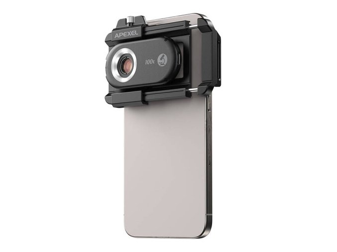 Lens for phone 100x APEXEL APL-MS100