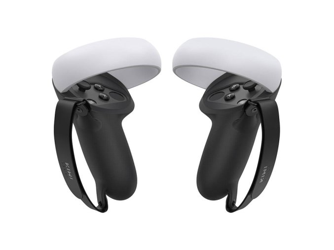 Controller Grip Cover Kiwi Design Q1 PRO-2 for Meta Quest 2 Black