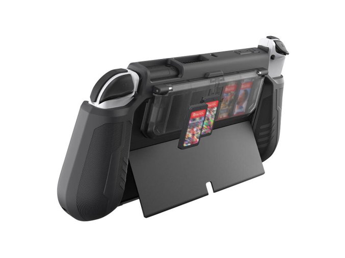 Switch OLED Protective Case for Nintendo Kiwi Home N19 Black