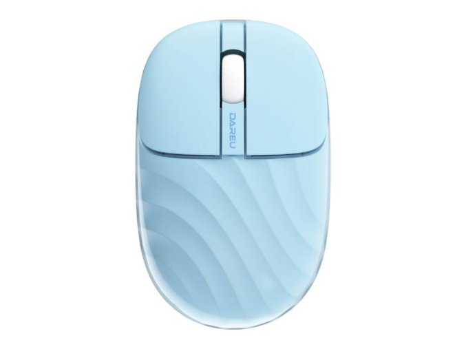 Dareu LM135D Wireless Mouse Blue