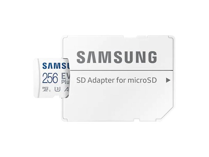 Memory Card Samsung microSD MB-MC256SA EU EVO Plus 256GB + adapter