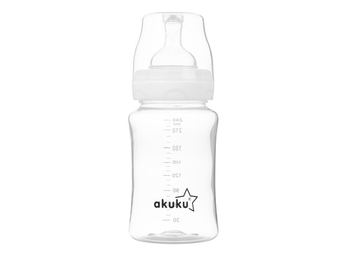 AKUKU A0107 Láhev se širokým hrdlem 240 ml