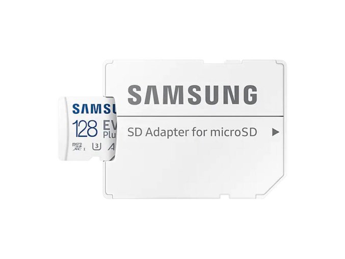 Memory card SAMSUNG MicroSD MB-MC128SA 128GB + adapter MB-MC128SA/EU