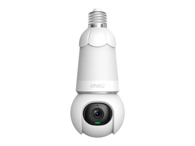2in1 Bulb and 360° Outdoor Camera WiFi IMOU Bulb Cam 5MP