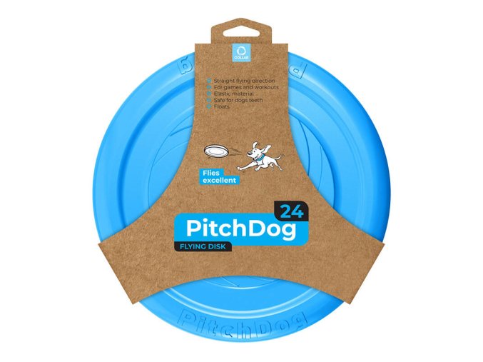 Frisbee/disc Waudog 24 cm, blue