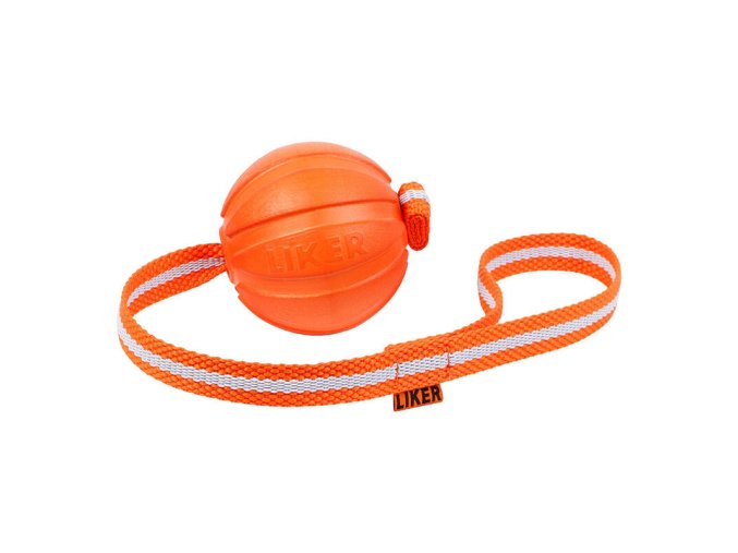 Ball on a rope for puppies and small dogs Liker Line 7 Waudog