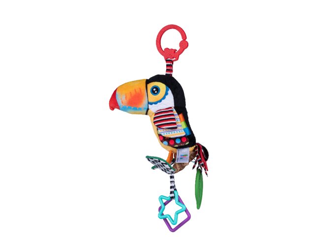 BALIBAZOO BB 81108 Přívěsek Iwo Toucan