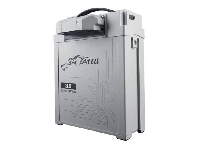 Tattu 3.0 25000mAh 51.8V 25C 14S1P Lipo Battery Pack with Molex plug