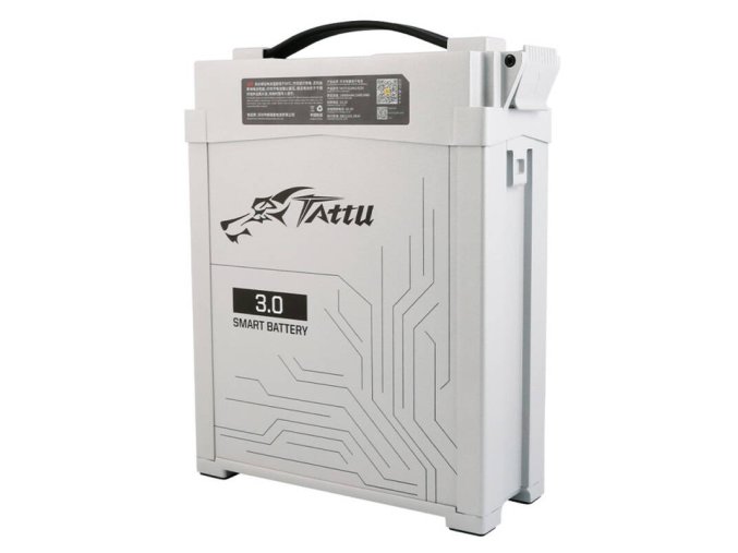 Tattu 3.0 28000mAh 53.2V 25C 14S1P HV Lipo Battery Pack with Molex plug