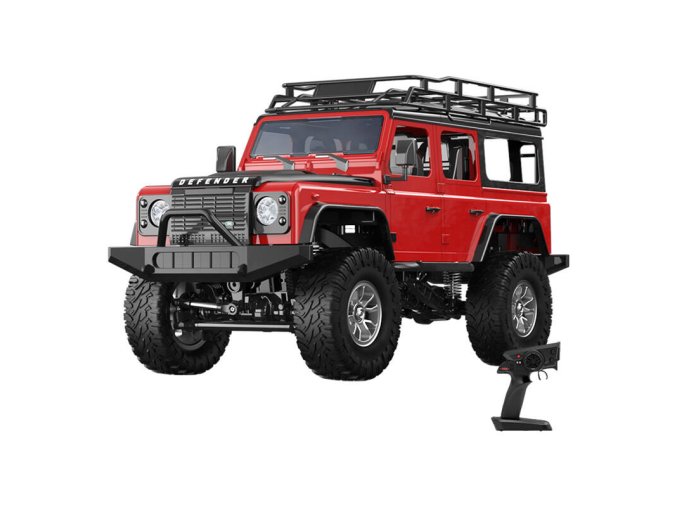 Remote-controlled car 1:14 Double Eagle (red) Land Rover Defender E339-003