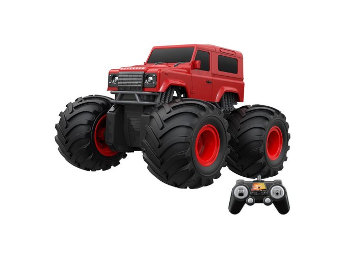 Remote-controlled car Double Eagle (red)  Land Rover (Amphibious) E343-003