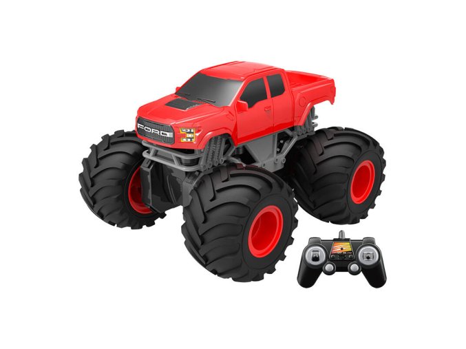 Remote-controlled car 1:18 Double Eagle (red) Ford (Amphibious) E344-003