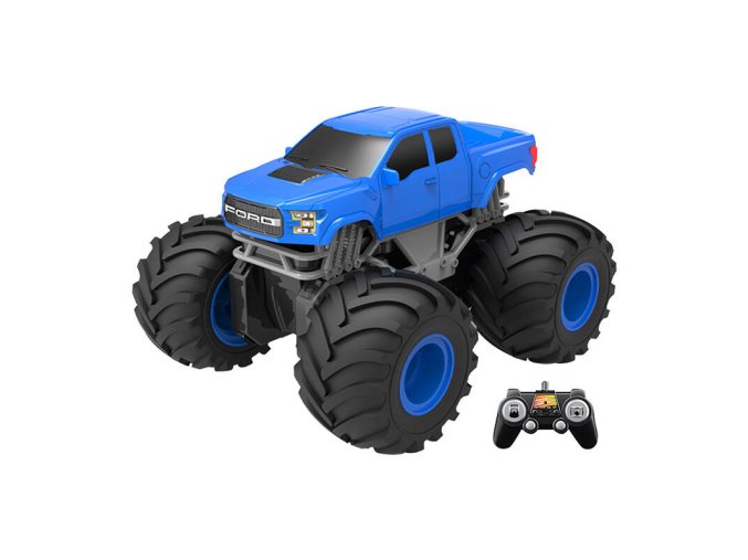 Remote-controlled car Double Eagle (blue) Ford (Amphibious) E344-003