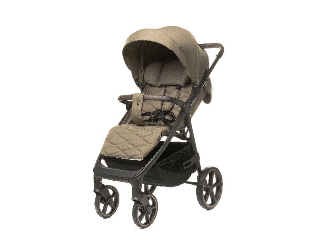 4 BABY Wózek spacerowy STINGER PRO MOKKA+torba