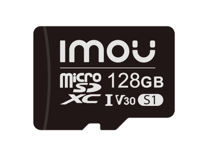 Paměťová karta IMOU 128GB microSD (UHS-I, SDHC, 10/U3/V30, 95/38)