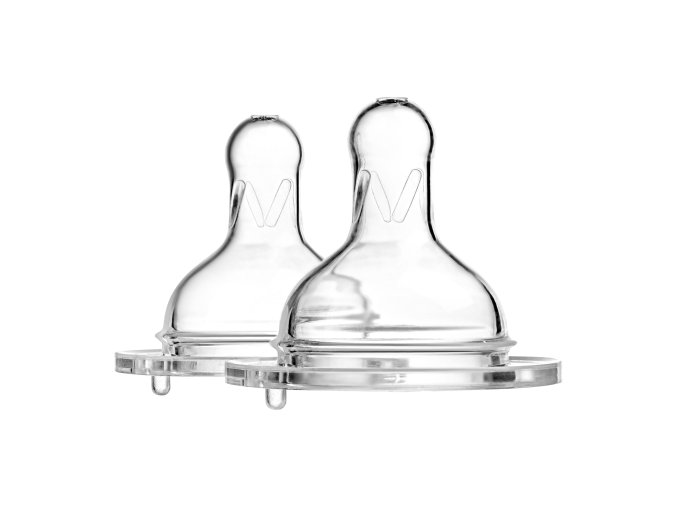 AKUKU A0120 Smoczek do butelki szerokootworowej 3m+