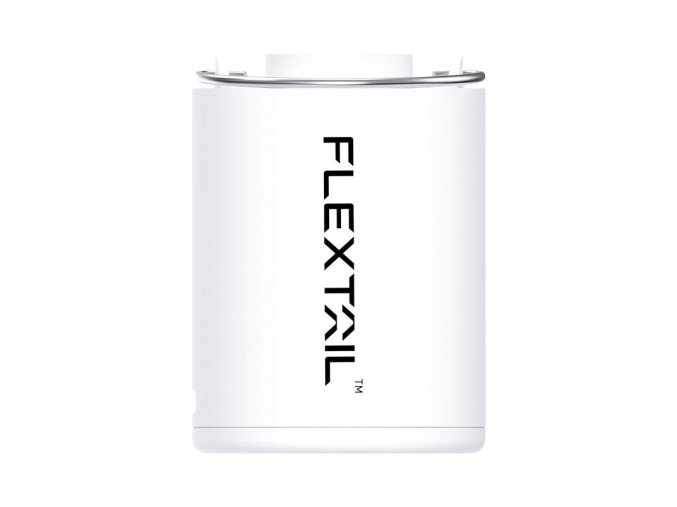 Přenosná vzduchová pumpa 3 v 1 Flextail Tiny Pump (bílá)