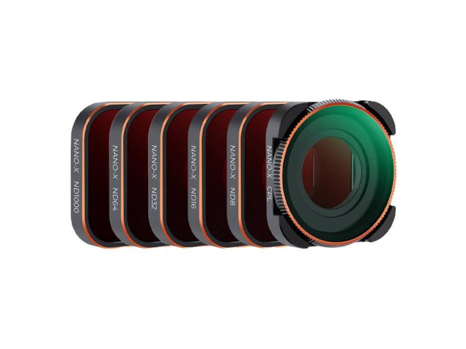 Filters K&F Concept CPL+ND (8/16/32/64/1000) Kit for Hero 9 / Hero 10