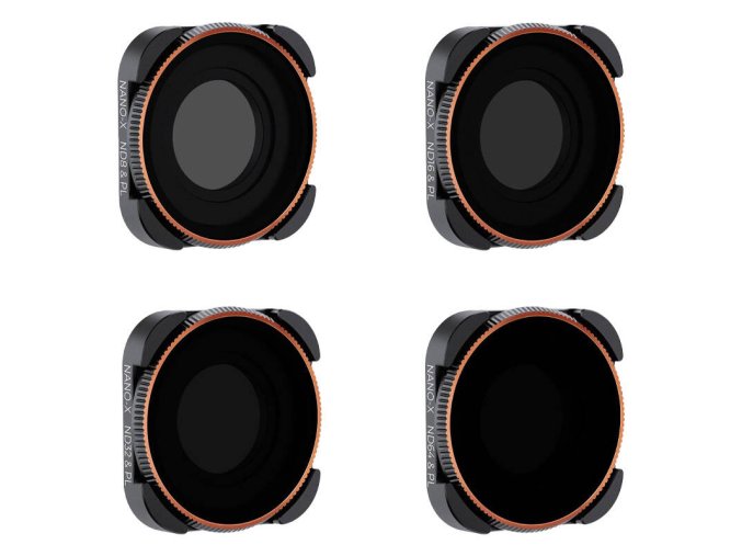 Filters K&F Concept ND&PL (8/16/32/64) Kit for Hero 9 / Hero 10