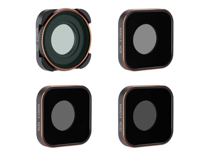 Filters K&F Concept ND+CPL (8/16/32) Kit for Hero 9 / Hero 10