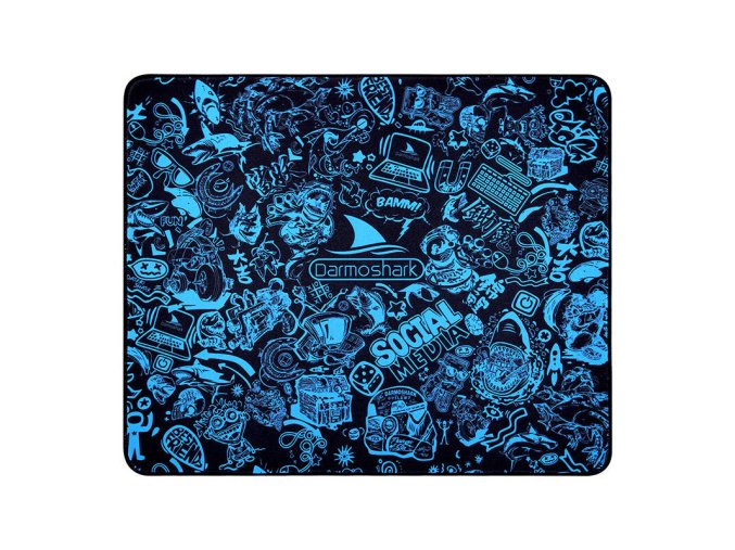 Mouse pad Darmoshark PAD-3 (blue)