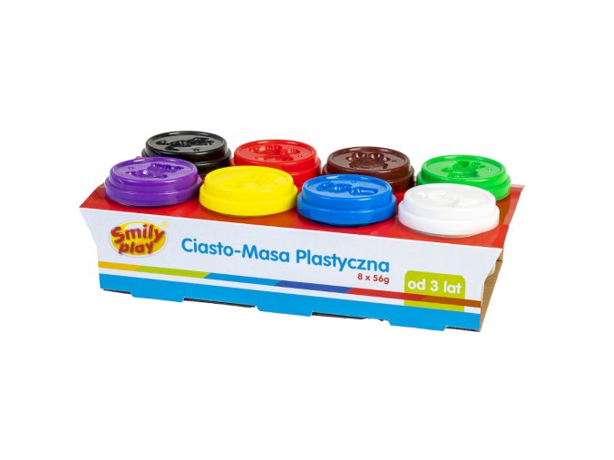 ANEK SP83349 Ciasto masa plastyczna 8 szt