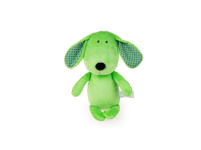 BALIBAZOO BB 82250 Pes na mazlení zelený 28cm