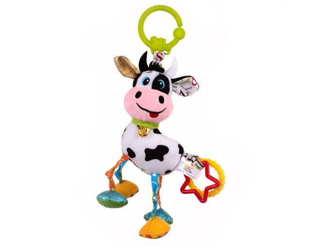 BALIBAZOO BB 83840 Přívěsek kráva Caesar s vibracemi