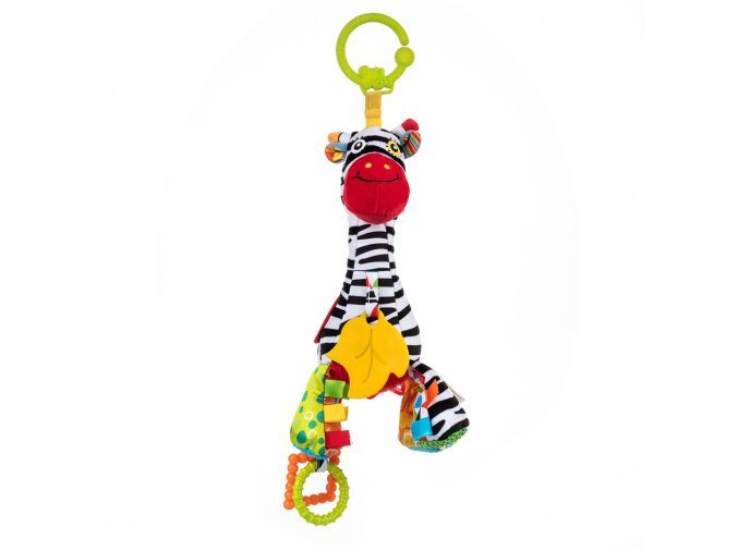 BALIBAZOO BB 84810 Přívěsek Zebra Zoya s hrací skříňkou