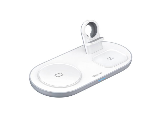 Wireless Charger Mcdodo CH-7060 3 in 1 15W (mobile/TWS/Apple watch) (white)