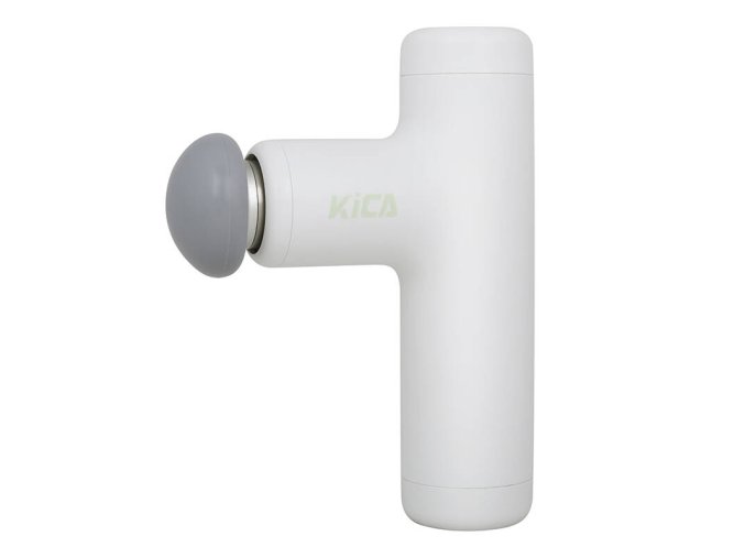 Vibrating gun massager KiCA Mini C (white)