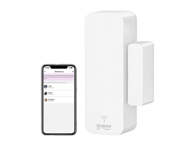 Zigbee Gosund ST18 smart door and window opening sensor Tuya