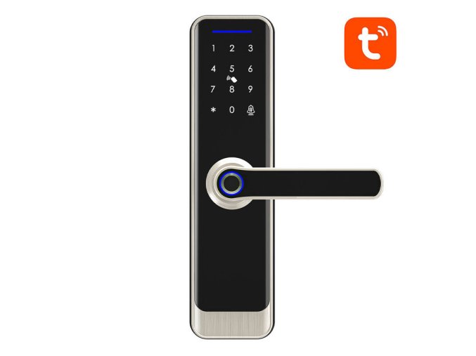 Digitální chytrý zámek Avatto SDL-A270-S -5572 Wi-Fi Silver