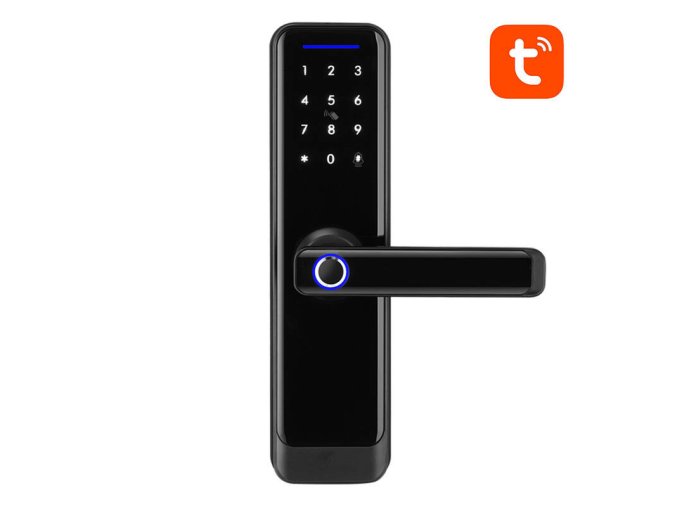 Inteligentní digitální zámek Avatto ZSDL-A270-B-ALI-5572 ZigBee Black