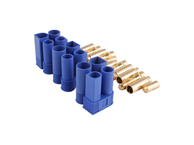 EC5 male & female plug (3 pairs)