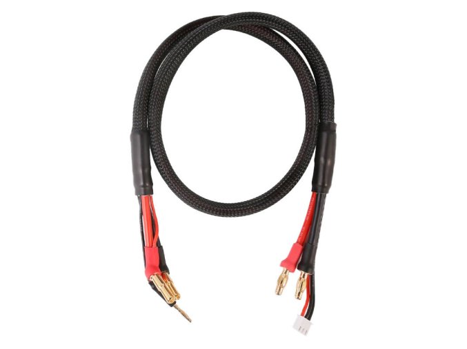 Gens Ace 2S Charge Cable: 4mm & 5mm Bullet