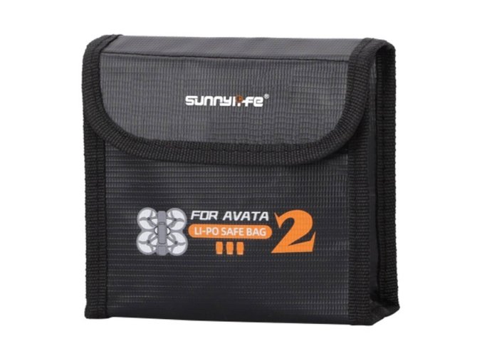 Battery Bag Sunnylife for DJI Avata 2 (For 3 batteries)